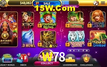 Jogos de Slot W78
