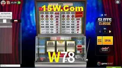 Casino Ao Vivo W78