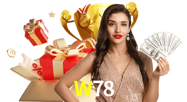 Jogue com dealers reais no W78!